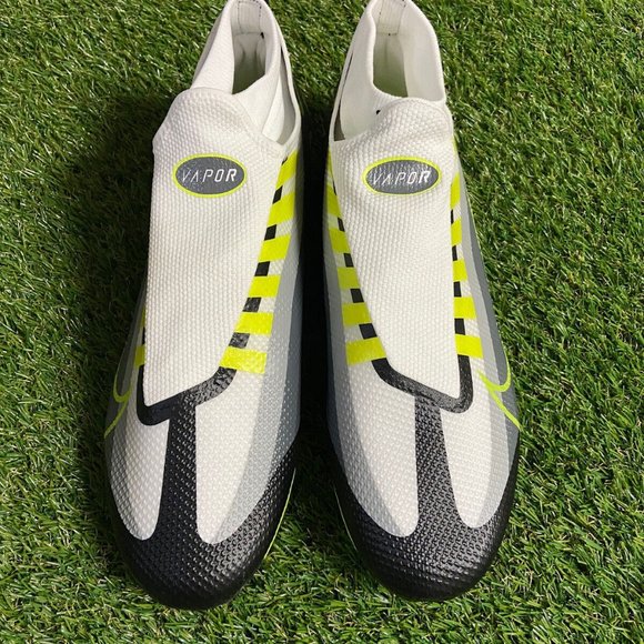 Nike Vapor Edge Pro 360 Football Cleats Grey Volt Men\'s Size 7.5 DQ3670-071 NEW main image 5